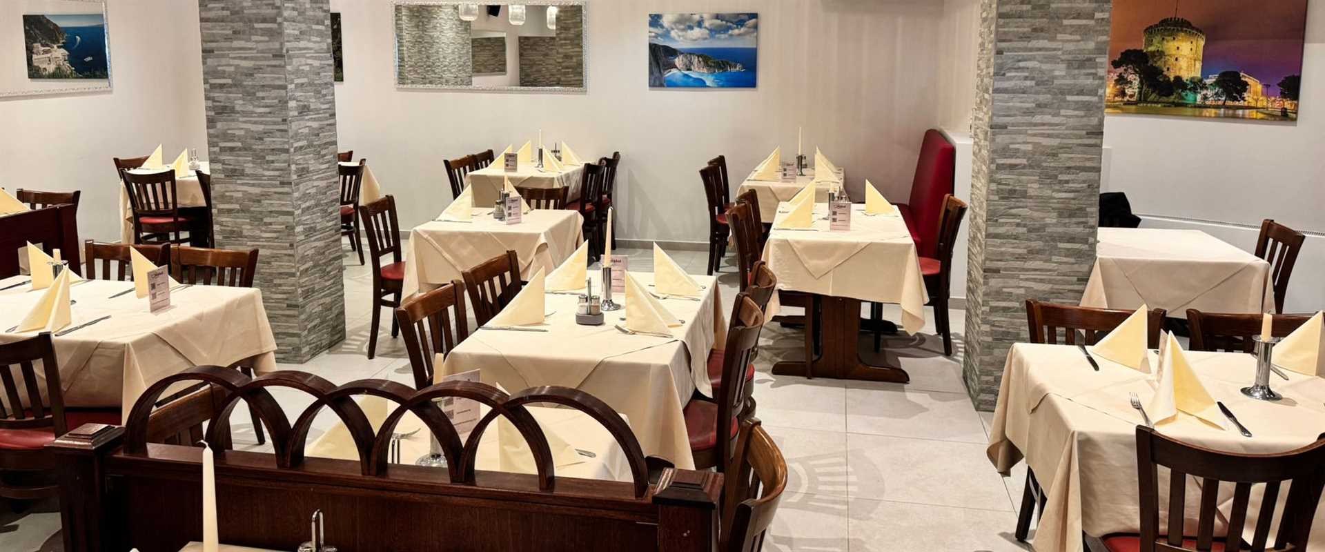 Griechisches Restaurant "Nepheli" in Hamburg.2