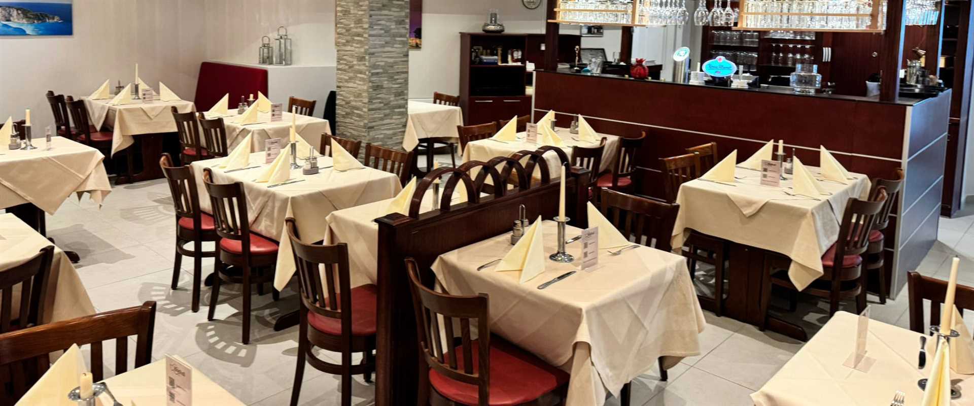 Griechisches Restaurant "Nepheli" in Hamburg.3