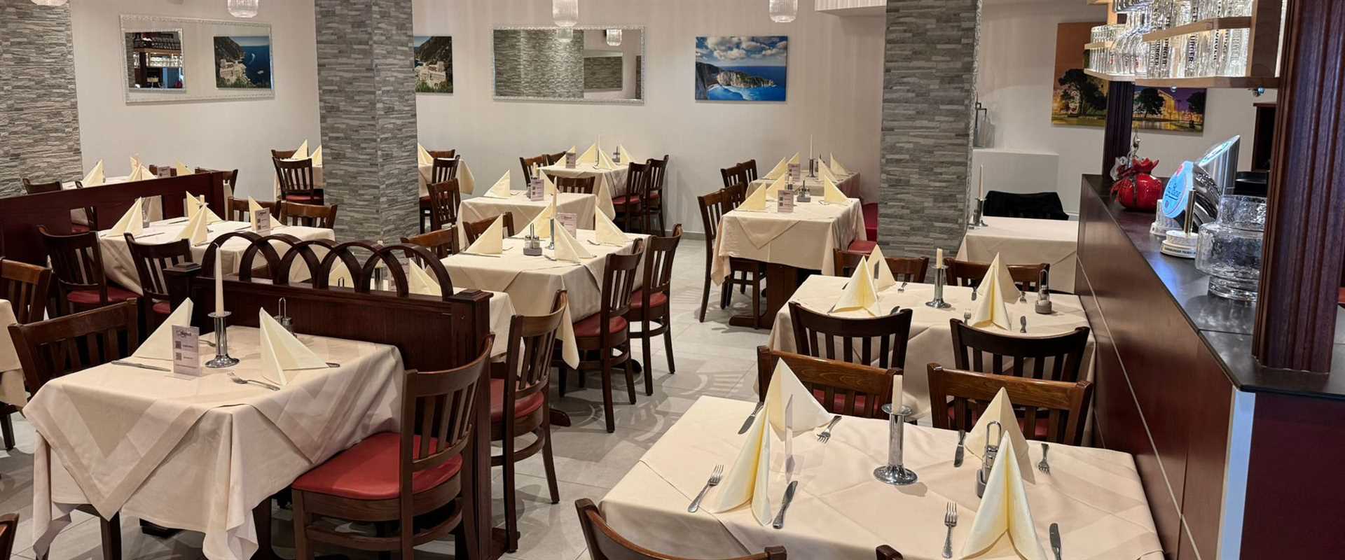 Griechisches Restaurant "Nepheli" in Hamburg.5